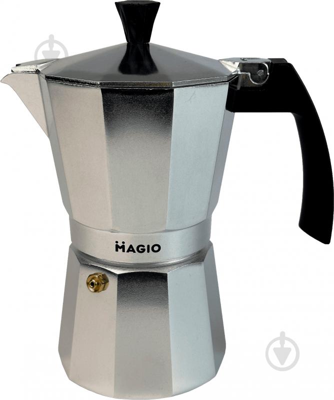Кофеварка гейзерная Magio MG-1003 - фото 1