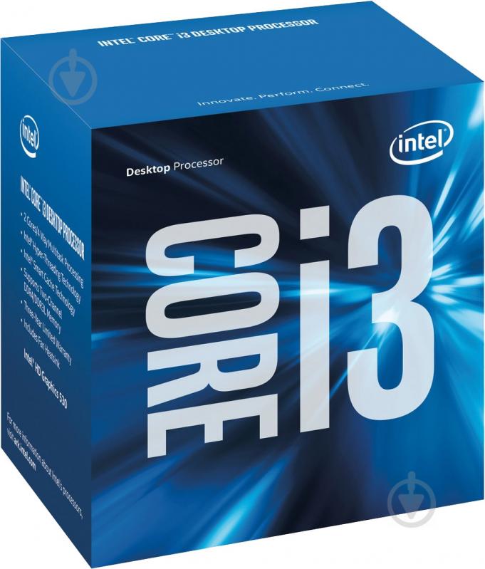 Процесор Intel Core i3-6100T (BX80662I36100T) - фото 1