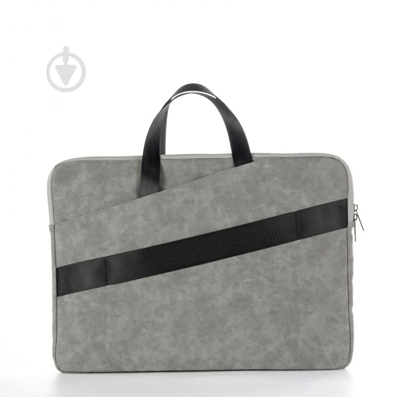 Сумка для ноутбука Xo CB05-15” 15" grey (CB05-15.grey) - фото 2