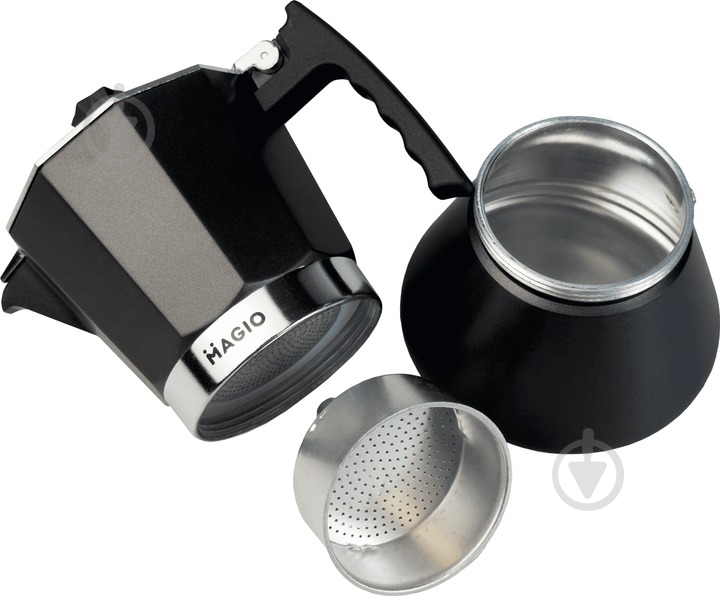 Кофеварка гейзерная Magio MG-1006 - фото 3 Кофеварка гейзерная Magio MG-1006 - фото 3