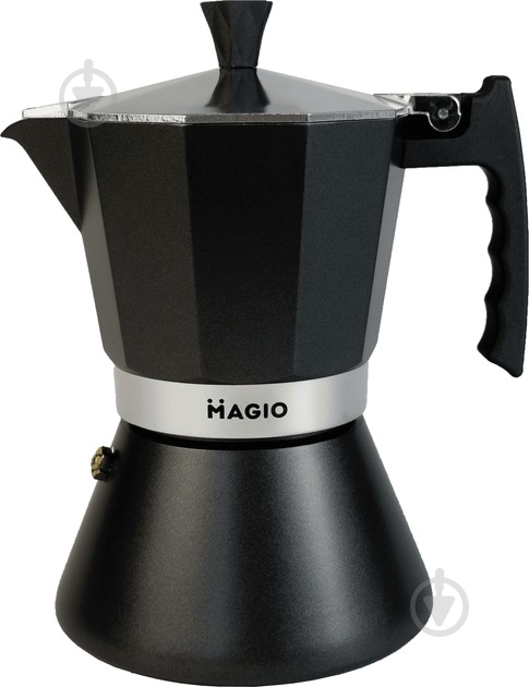 Кофеварка гейзерная Magio MG-1006 - фото 1 Кофеварка гейзерная Magio MG-1006 - фото 1