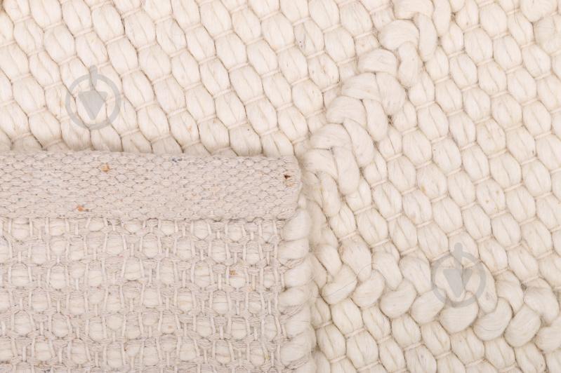 Ковер Ekohali Jade Diamond Cream 80х150 см - фото 3
