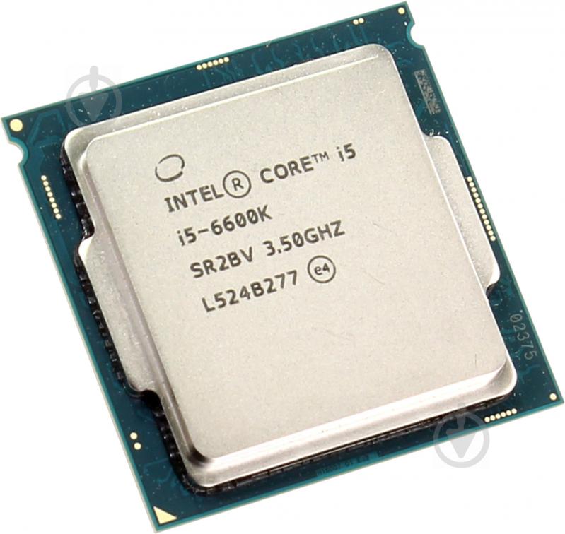 Процессор Intel Core i5-6600K (CM8066201920300) - фото 1