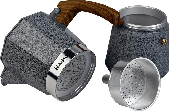 Кофеварка гейзерная Magio MG-1012 - фото 3