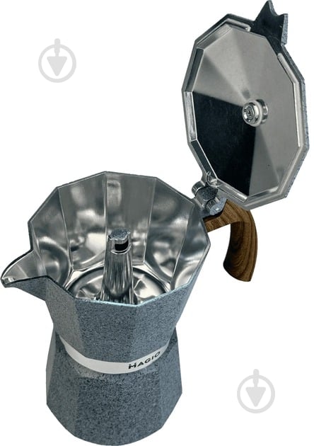 Кофеварка гейзерная Magio MG-1012 - фото 2