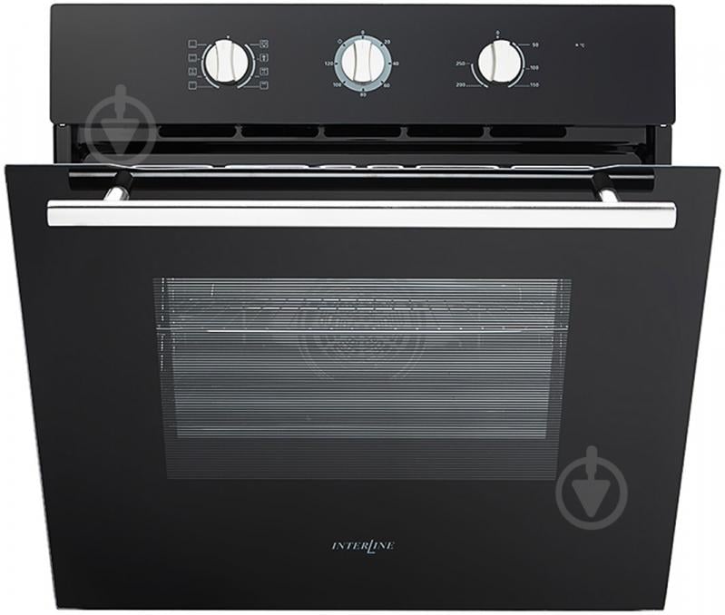 Духовой шкаф Interline HQ 871 BK - фото 2 Духовой шкаф Interline HQ 871 BK - фото 2