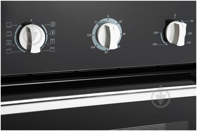 Духовой шкаф Interline HQ 871 BK - фото 3 Духовой шкаф Interline HQ 871 BK - фото 3