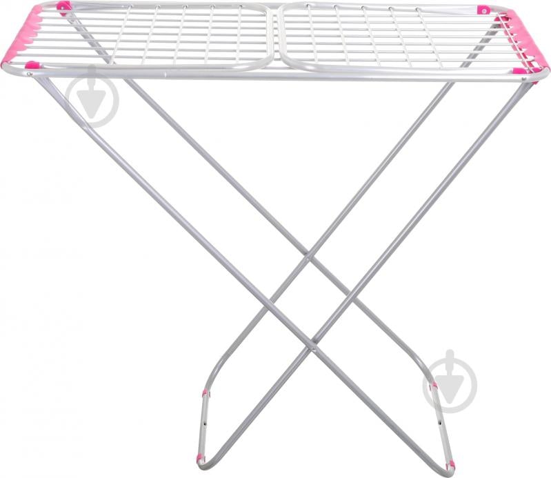 Сушарка для білизни Testrut 18 м з пластиковими вставками в асортименті - фото 3