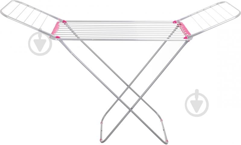 Сушарка для білизни Testrut 18 м з пластиковими вставками в асортименті - фото 2