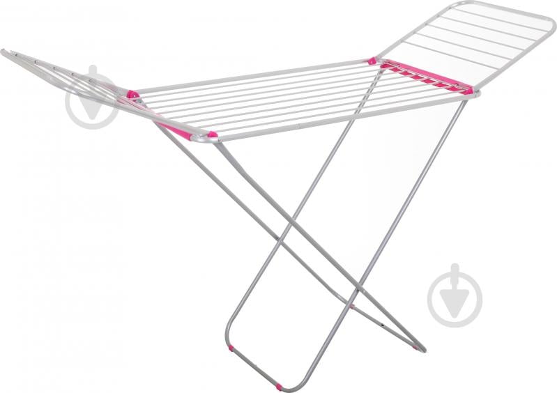 Сушарка для білизни Testrut 18 м з пластиковими вставками в асортименті - фото 1