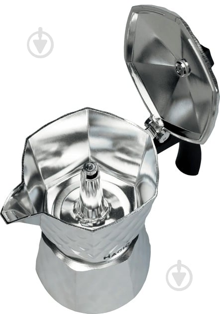 Кофеварка гейзерная Magio MG-1004 - фото 2 Кофеварка гейзерная Magio MG-1004 - фото 2