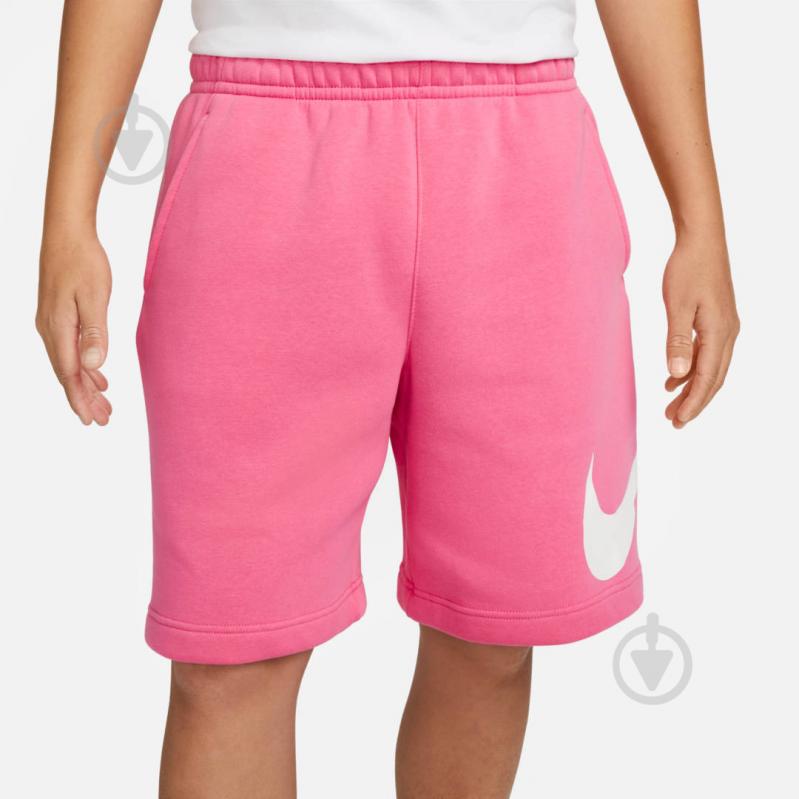 Шорты Nike M NSW CLUB SHORT BB GX BV2721-685 р. S розовый - фото 2