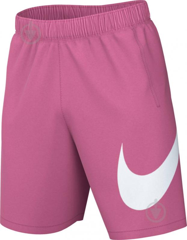 Шорты Nike M NSW CLUB SHORT BB GX BV2721-685 р. S розовый - фото 9