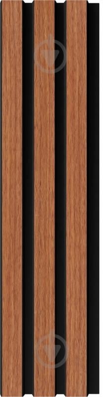 Реечная панель Walldeco полимерная 115x12x2900 мм дуб (D404-103 ) - фото 2 Реечная панель Walldeco полимерная 115x12x2900 мм дуб (D404-103 ) - фото 2