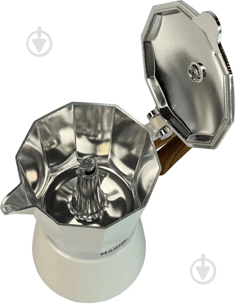 Кофеварка гейзерная Magio MG-1008 - фото 2 Кофеварка гейзерная Magio MG-1008 - фото 2