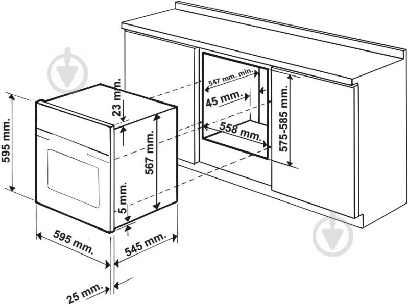 Духова шафа Hotpoint FK 637J X/HA S - фото 4