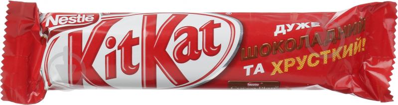 Батончик Kitkat Chunky 40 г (3800020417577) - фото 1 Батончик Kitkat Chunky 40 г (3800020417577) - фото 1