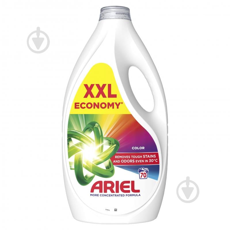 Гель для машинной и ручной стирки Ariel Для цветной 3,15 л - фото 2