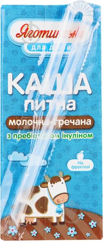 Напиток Яготинське Каша молочная-гречневая 2% 200г - фото 4