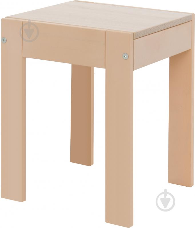 Табурет Престиж 3 беж коричневый / бежевый - фото 1