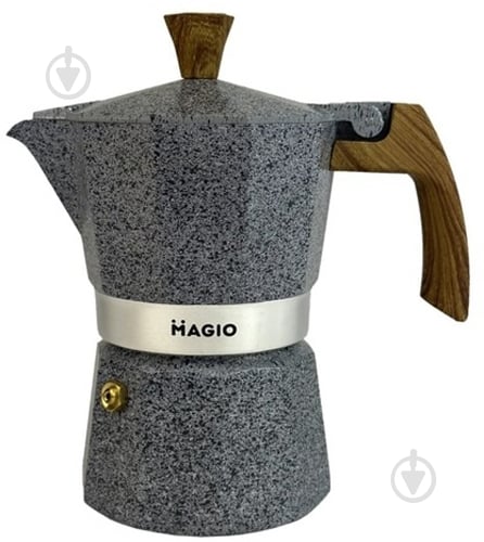 Кофеварка гейзерная Magio MG-1010 - фото 1 Кофеварка гейзерная Magio MG-1010 - фото 1