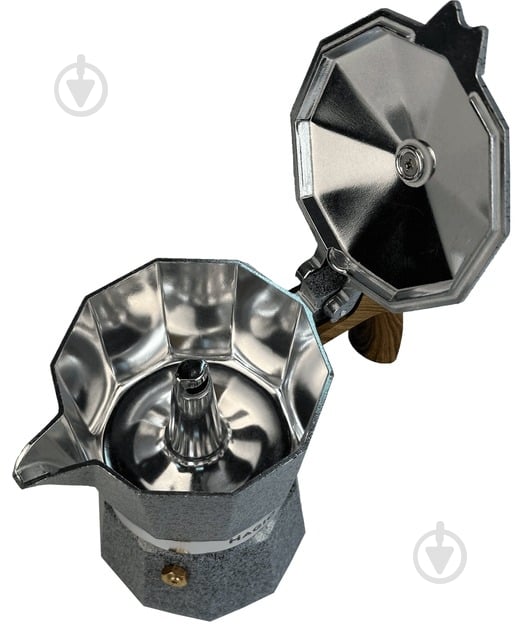 Кофеварка гейзерная Magio MG-1010 - фото 2 Кофеварка гейзерная Magio MG-1010 - фото 2