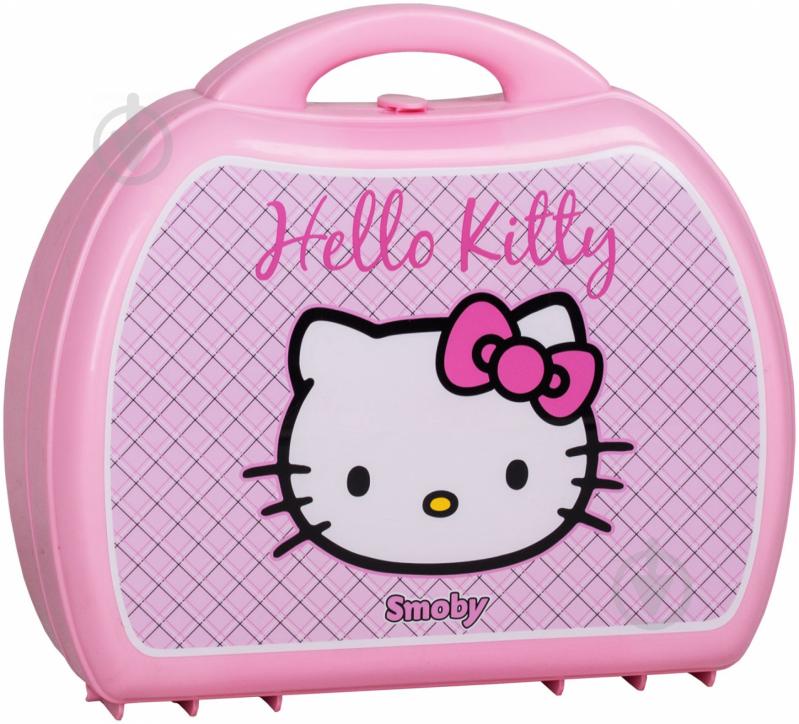 Игровой набор Smoby Кухня Мини в кейсе Hello Kitty 24782 - фото 2