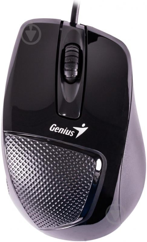 Миша Genius DX-150 USB G5 (31010010100) black - фото 1