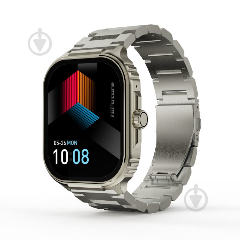 Смарт-часы HiFuture Ultra3 Pro silver (ultra3pro.silver) - фото 1 Смарт-часы HiFuture Ultra3 Pro silver (ultra3pro.silver) - фото 1