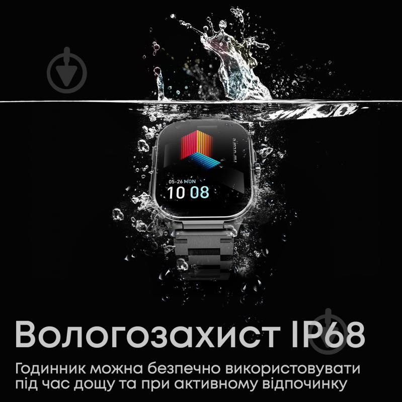 Смарт-часы HiFuture Ultra3 Pro silver (ultra3pro.silver) - фото 7 Смарт-часы HiFuture Ultra3 Pro silver (ultra3pro.silver) - фото 7