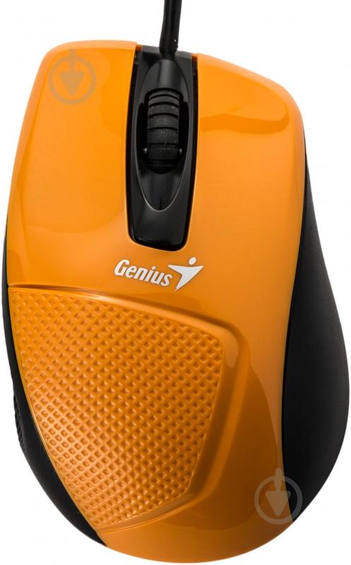 Миша Genius DX-150 USB (31010010102) orange - фото 1