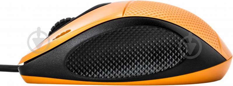 Миша Genius DX-150 USB (31010010102) orange - фото 3