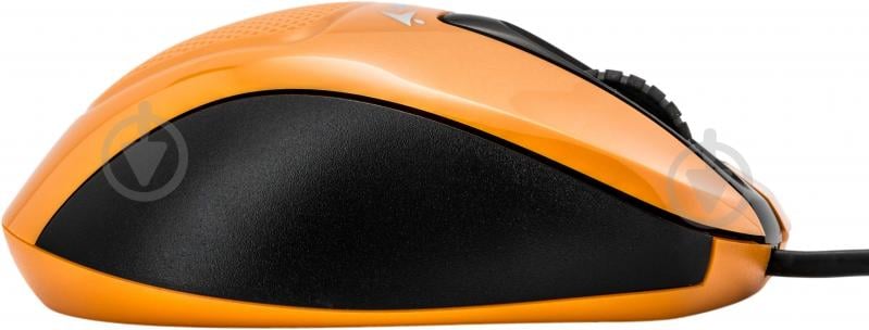 Миша Genius DX-150 USB (31010010102) orange - фото 4