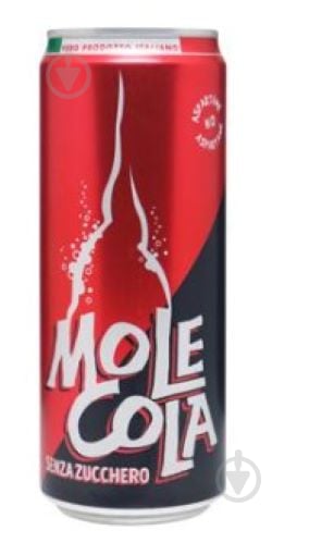 Безалкогольний напій Molecola Sugar Free ж/б 0,33 л - фото 1