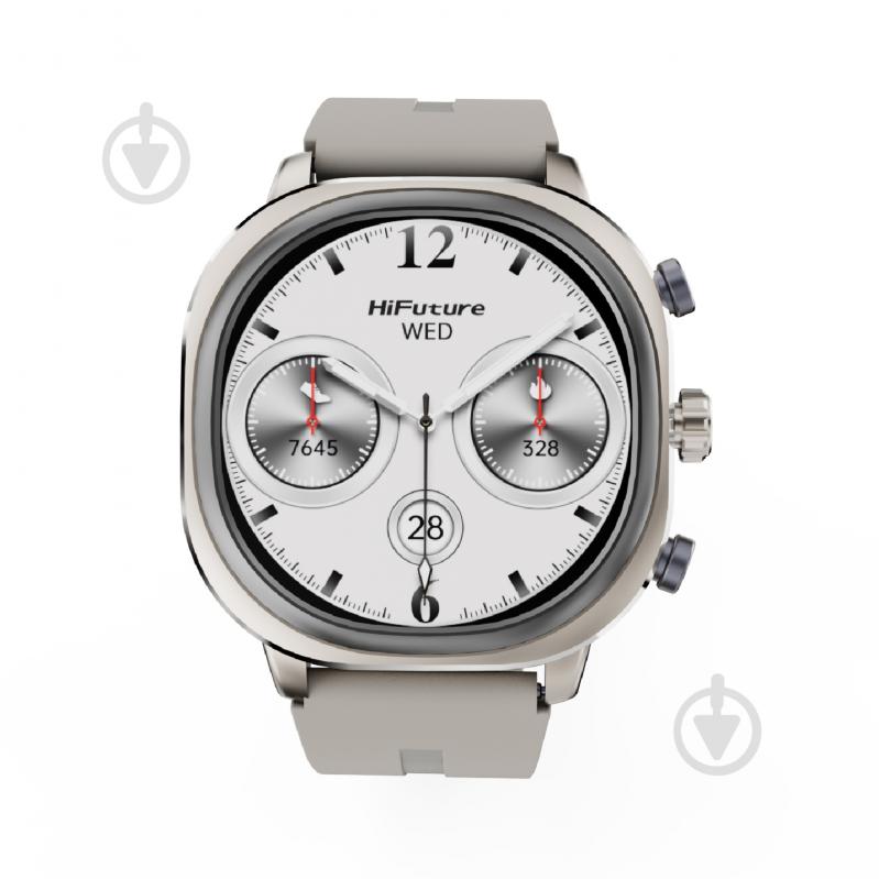 Смарт-часы HiFuture Aix Lite silver (aixlite.champagnegold) - фото 2 Смарт-часы HiFuture Aix Lite silver (aixlite.champagnegold) - фото 2