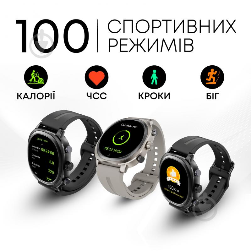 Смарт-часы HiFuture Aix Lite silver (aixlite.champagnegold) - фото 5 Смарт-часы HiFuture Aix Lite silver (aixlite.champagnegold) - фото 5