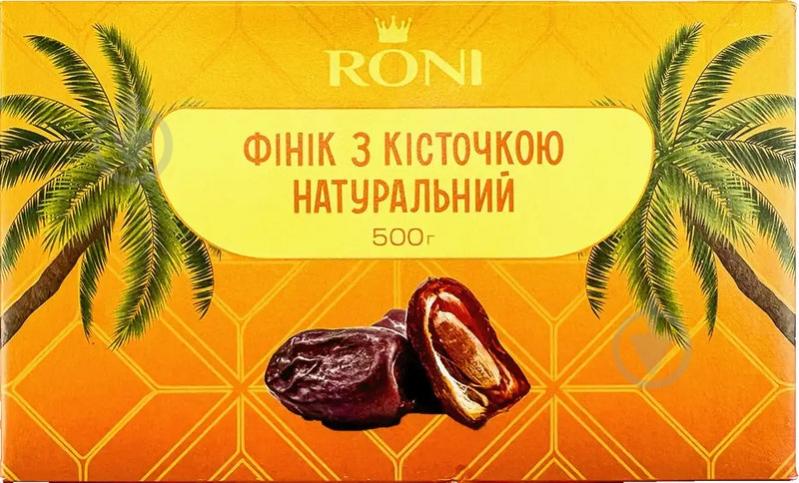 Фініки RONI натуральні 500 г - фото 1