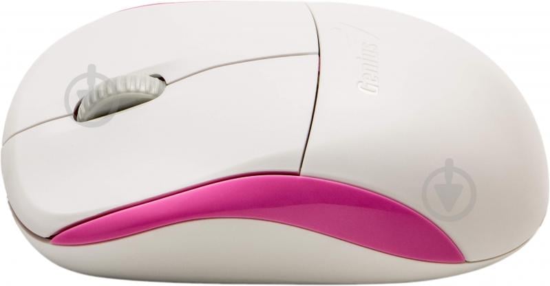 Мышь Genius NS-6000 WL (31030089112) white/pink - фото 4