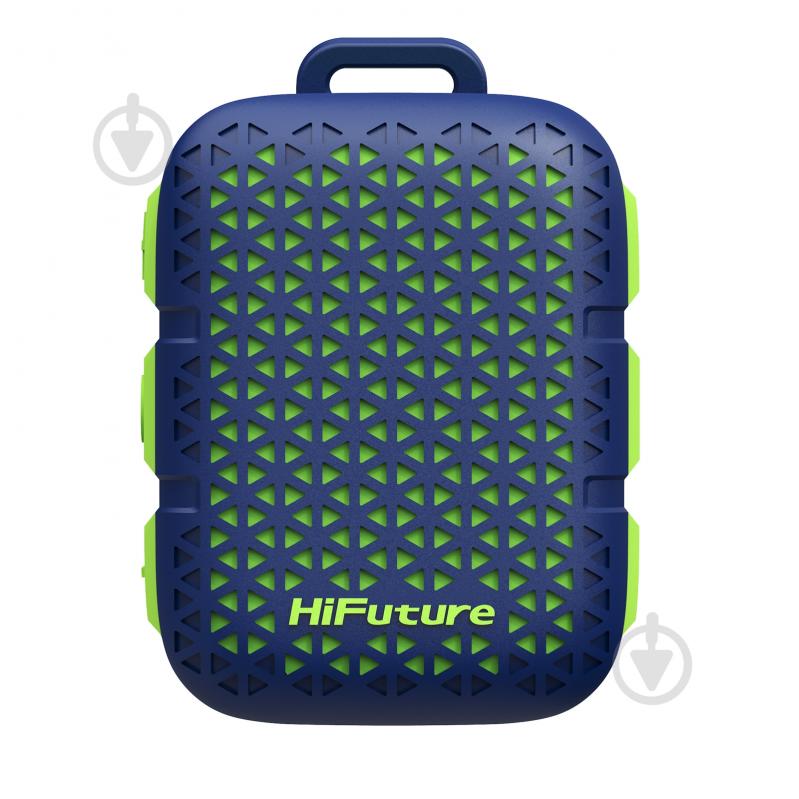 Акустическая система HiFuture Pocket-S blue/green (pocket-s.bluegreen) - фото 1