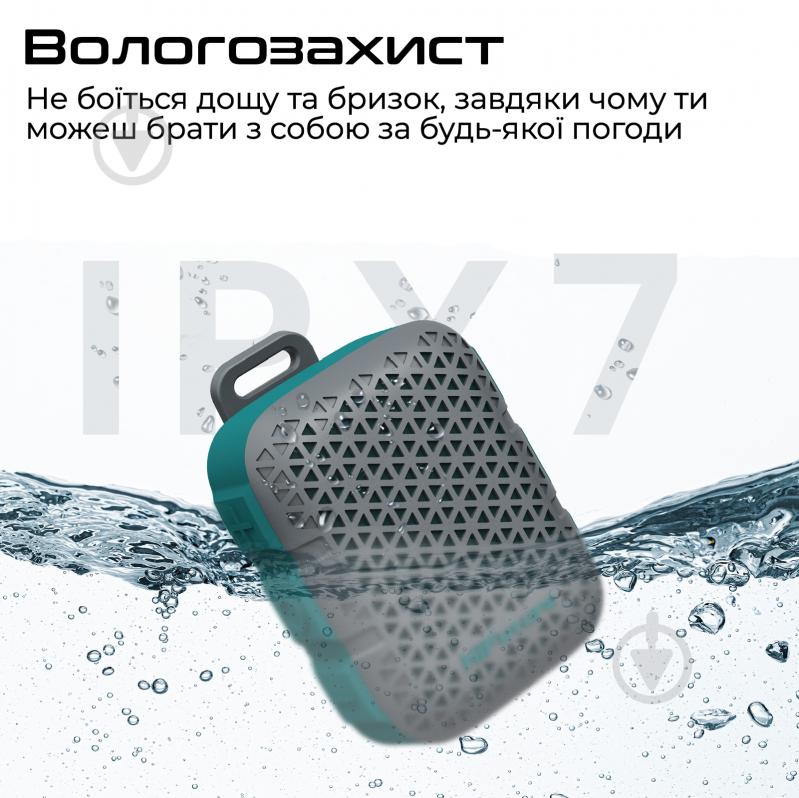 Акустическая система HiFuture Pocket-S blue/green (pocket-s.bluegreen) - фото 6