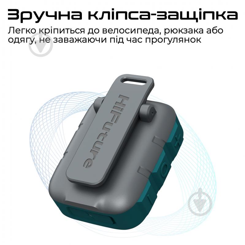 Акустическая система HiFuture Pocket-S blue/green (pocket-s.bluegreen) - фото 7