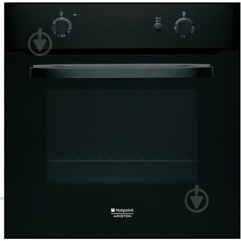 Духовой шкаф Hotpoint FHG BK/HA - фото 1