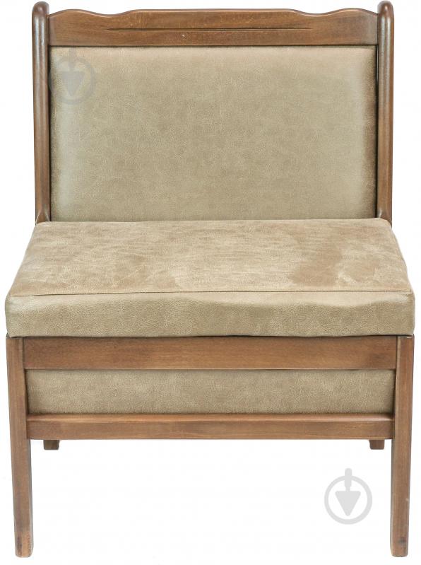 Скамья Скиф МП №2 F2 Амели орех какао - фото 2