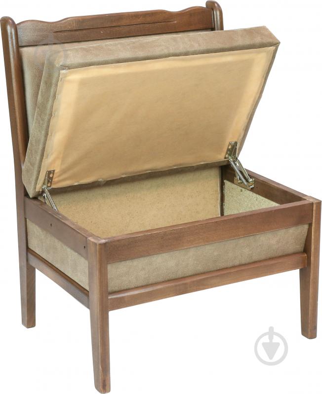 Скамья Скиф МП №2 F2 Амели орех какао - фото 3