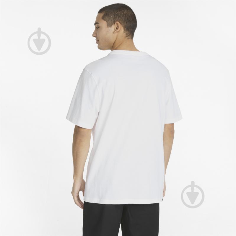 Футболка Puma Downtown Tee 53428002 р.S белый - фото 2 Футболка Puma Downtown Tee 53428002 р.S белый - фото 2