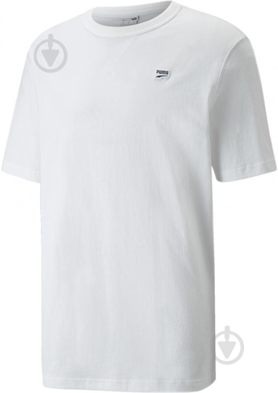 Футболка Puma Downtown Tee 53428002 р.S белый - фото 4 Футболка Puma Downtown Tee 53428002 р.S белый - фото 4