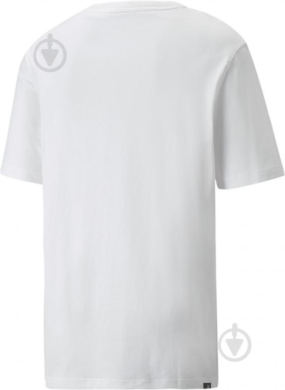 Футболка Puma Downtown Tee 53428002 р.S белый - фото 5 Футболка Puma Downtown Tee 53428002 р.S белый - фото 5