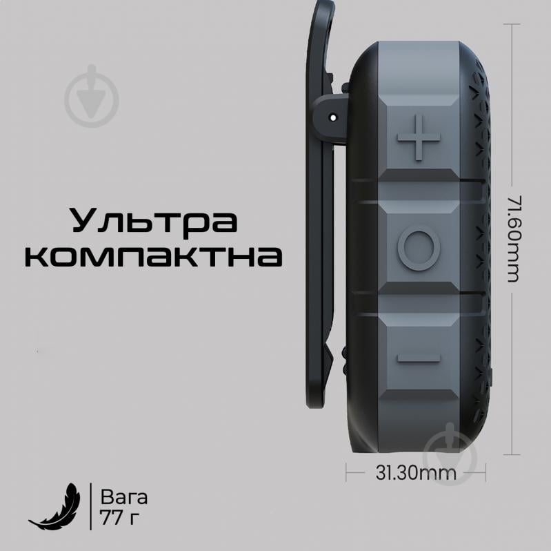 Акустическая система HiFuture Pocket-S black (pocket-s.black) - фото 2