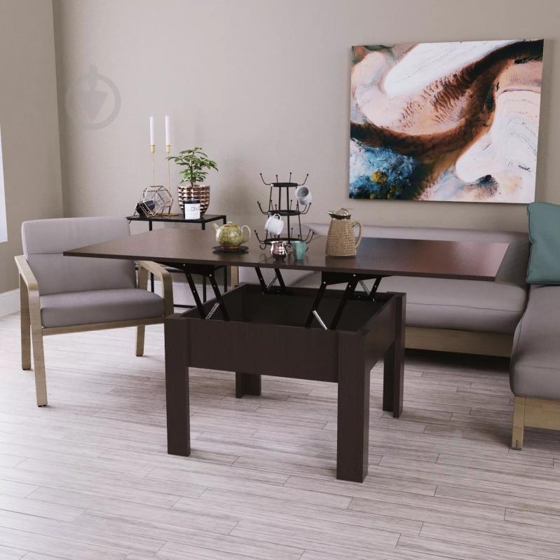 Стол-трансформер Неман Комфорт венге - фото 5