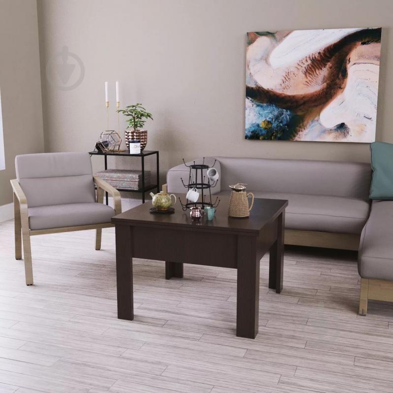 Стол-трансформер Неман Комфорт венге - фото 6